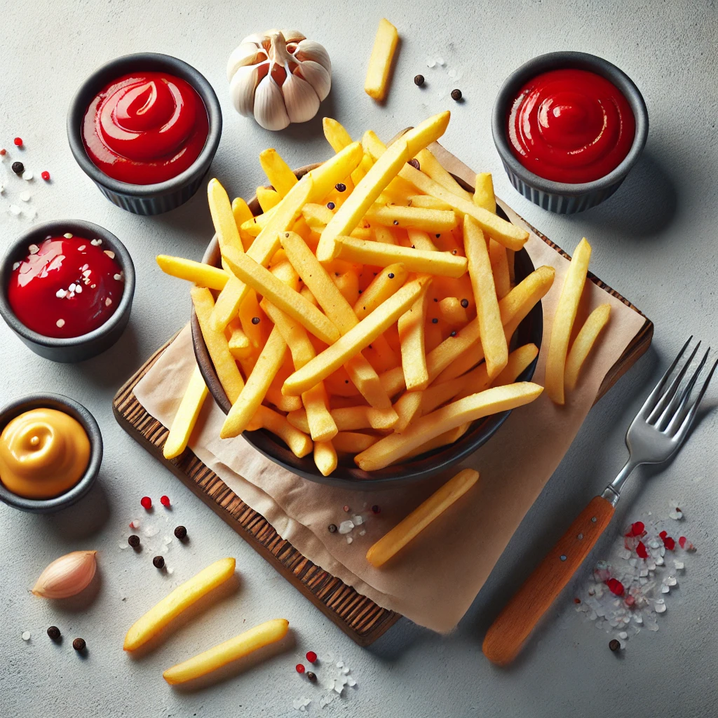 French Fries: Crispy, Golden, and Delicious