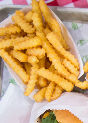 CRINKLE FRIES