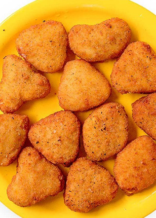 CHEESE CORN NUGGETS