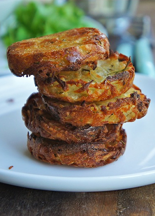 ROUND ROSTI HASH BROWN