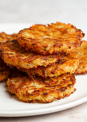 veggie hash browns